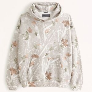 Abercrombie x Essentials Camo Hoodie
